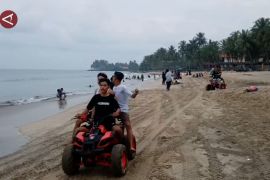 BPBD Cilegon imbau masyarakat perhatikan kondisi cuaca saat berwisata