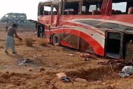 Bus menuju Islamabad terbalik di Punjab, 10 penumpang tewas