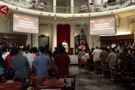 GPIB Immanuel gelar ibadah Natal, sampaikan pesan kesederhanaan