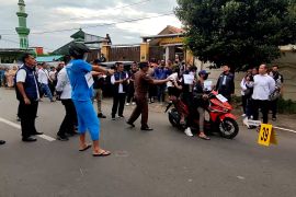 Hasil rekonstruksi: Polisi tembak siswa SMK tidak di situasi terancam