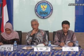 Sepanjang 2024, BNNP Babel berhasil ungkap 12 kasus narkotika