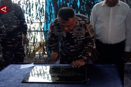Lantamal X Jayapura resmikan kampung bahari Tablanusu
