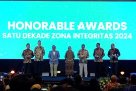  Zona Integritas bangun budaya anti korupsi