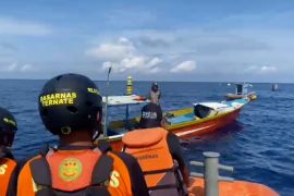 Nelayan hilang dua hari di perairan Ternate ditemukan selamat