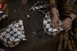Pelatihan membuat Deta di Padang, dorong ekonomi dan jaga tradisi