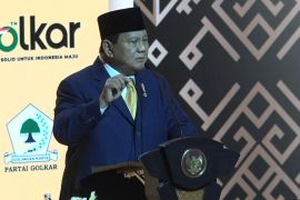 Biaya pilkada dinilai membebani, Prabowo serukan perubahan sistem