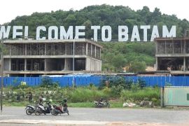 Bangunan di depan Welcome to Batam diprotes, ini langkah Disbudpar