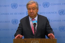 Sekjen PBB Guterres desak Israel berhenti langgar kedaulatan Suriah