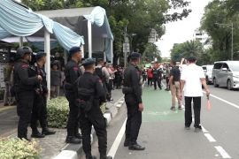 1500 aparat TNI-Polri amankan ibadah Natal di Gereja Katedral Jakarta