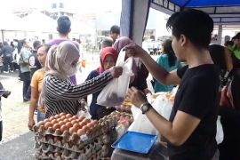 Dinas Ketahanan Pangan Kota Tangerang siapkan bazar jika harga naik