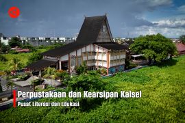 Feature - Perpustakaan dan Kearsipan Kalsel Pusat Literasi dan Edukasi Bagian 1