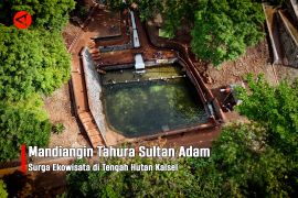 Feature - Mandiangin Tahura Sultan Adam Surga Ekowisata di Tengah Hutan Kalsel Bagian 2