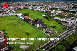 Feature - Perpustakaan dan Kearsipan Kalsel Pusat Literasi dan Edukasi Bagian 2