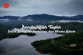 Feature - Bendungan Tapin Pusat Kemajuan Pertanian dan Wisata Kalsel Bagian 3