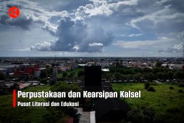 Feature - Perpustakaan dan Kearsipan Kalsel Pusat Literasi dan Edukasi Bagian 3