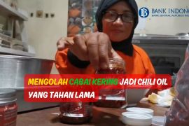 Mengolah cabai kering jadi chili oil yang tahan lama