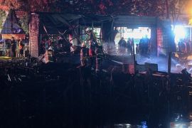 Petasan sebabkan sejumlah rumah di Jakut terbakar