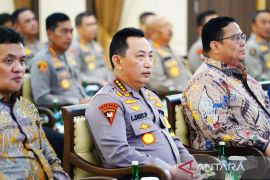 Kapolri: Sentimen negatif kinerja Polri jadi bahan perbaikan