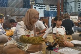 Kampung Batik Kauman Solo jadi jujukan wisatawan luar kota