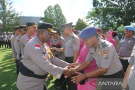 Polres Jayapura: Kamtibmas saat malam pergantian tahun kondusif