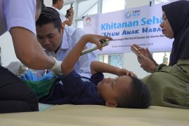 Ratusan anak di HST dan Kotabaru ikuti sunatan massa PLN IUD Kalselteng