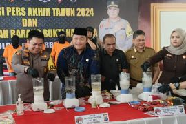 DPRD apresiasi pengungkapan kasus narkotika Polres Banjarbaru