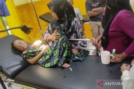 Kondisi anak tenggelam di kolam renang Mukomuko membaik