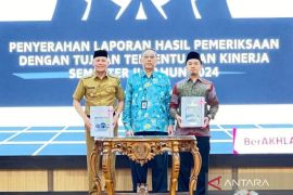 Serahkan LHP ke BPK RI, Bupati Sabar AS harap tata kelola Pemerintahan semakin tertib