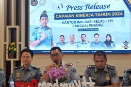 Realisasi PNBP Kantor Imigrasi Pangkalpinang 2024 capai 220 persen