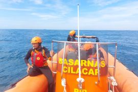 Basarnas: Tiga nelayan Cilacap hilang kontak