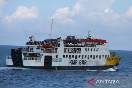 FOTO - Arus balik liburan di Pelabuhan Ulee Lheue Banda Aceh