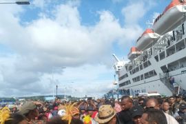 Fasilitas angkutan liburan di Biak sesuai standar pelayanan