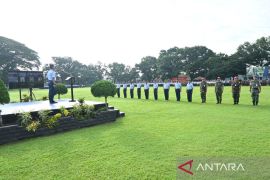 Danlanud Adi Soemarmo pimpin apel khusus  awal tahun