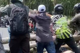 Pengendara motor di Simalungun meninggal gara-gara ini
