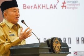 Gubernur Kalsel sampaikan apresiasi kinerja Polri 2024 di Kalsel