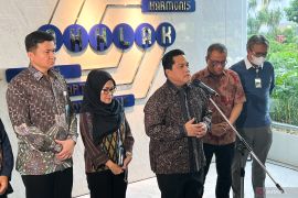 Erick tegaskan pemilihan pesawat berdasarkan efisiensi, bukan merek