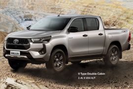 Toyota Hilux Travo jadi tanda kehadiran generasi baru