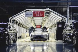 Mobil ikonis China Hongqi bukukan rekor penjualan tertinggi pada 2024