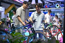 Industri olahraga China capai total output 3,674 triliun yuan 2023