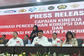 Menko Polkam: Desk pencegahan korupsi selamatkan kerugian negara Rp 6,7 triliun