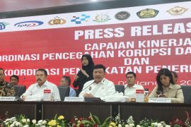 Menko Polkam jalin kerja sama internasional untuk ambil aset koruptor