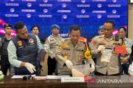 Polres OKU Selatan-Sumsel gagalkan peredaran 1.146 butir ekstasi