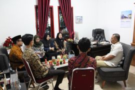 Kemenkumham Babel Kunjungi Kantor LKBN ANTARA