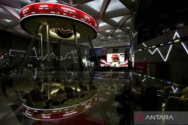 IHSG Senin dibuka menguat 11,69 poin