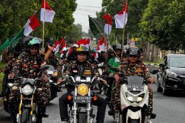 Sambut Nataru 2025, GP Ansor Babel-Pemuda Lintas Agama gelar Parade Kemanusian