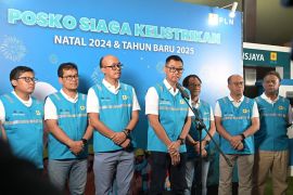 Dirut PLN: Konsumsi listrik meningkat 500 persen sepanjang Nataru