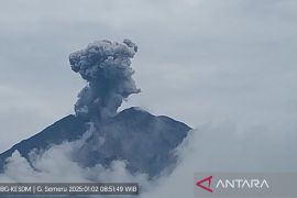 Gunung Semeru erupsi hari ini, letusan hingga 1.000 meter