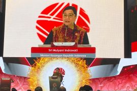 Menteri Keuangan Sri Mulyani akui tantangan berat ekonomi terjadi di semester I 2024