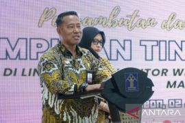 Gantikan Hendro Tri Prasetyo, Saiful Sahri resmi pimpin Kemenkumham Kanwil Maluku