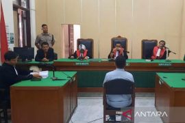 Terdakwa korupsi kredit macet Rp4,48 miliar di Bank Sumut dituntut 18 bulan penjara